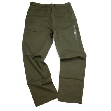 TOMMY HILFIGER Spodnie męskie khaki  SPTH06