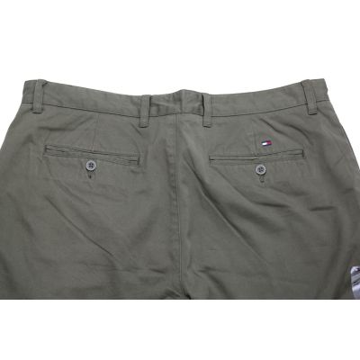 TOMMY HILFIGER Spodnie męskie khaki SPTH06 | Grishop | Jeansy