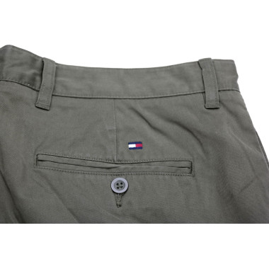 TOMMY HILFIGER Spodnie męskie khaki  SPTH06
