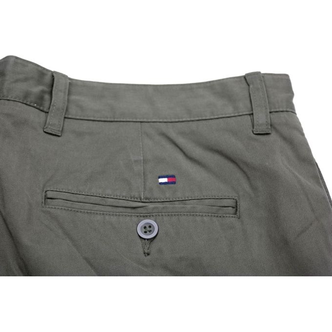 TOMMY HILFIGER Spodnie męskie khaki SPTH06 | Grishop | Jeansy