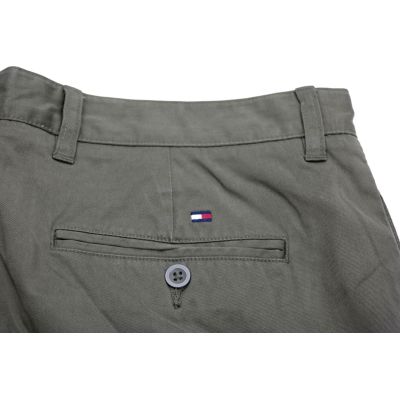 TOMMY HILFIGER Spodnie męskie khaki SPTH06 | Grishop | Jeansy