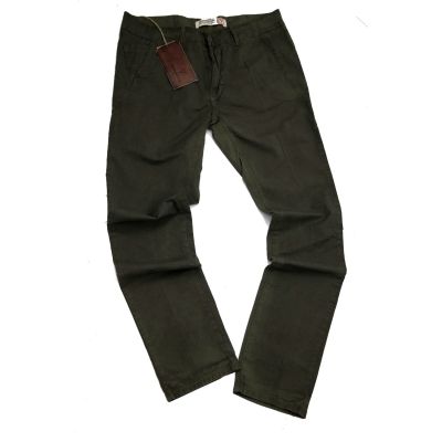 BONAVITA Spodnie męskie chinosy khaki SPBV07 | Sklep GriShop.eu | Jeansy