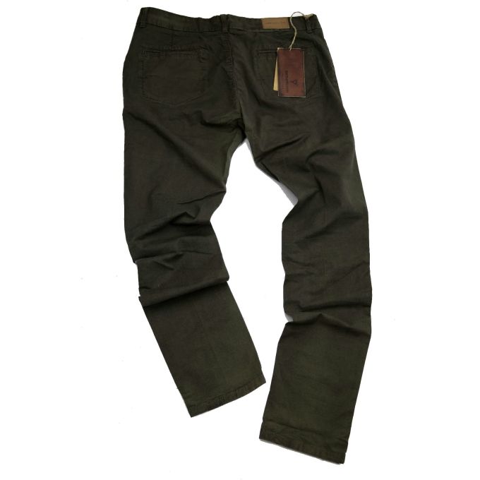 BONAVITA Spodnie męskie chinosy khaki SPBV07 | Sklep GriShop.eu | Jeansy
