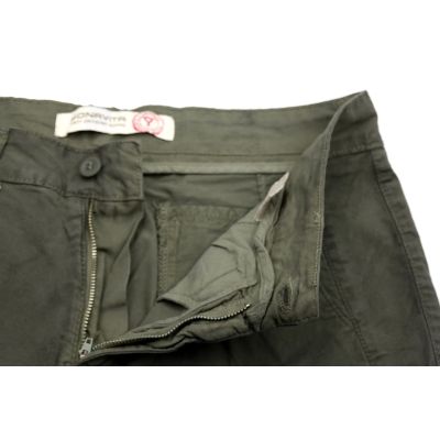 BONAVITA Spodnie męskie chinosy khaki SPBV07 | Sklep GriShop.eu | Jeansy