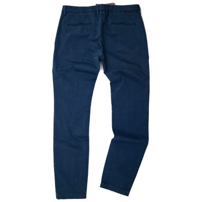 MICHAEL COAL Spodnie męskie chinosy morskie SPMC01 | Grishop | Spodnie