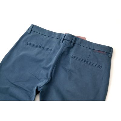 MICHAEL COAL Spodnie męskie chinosy morskie SPMC01 | Grishop | Spodnie