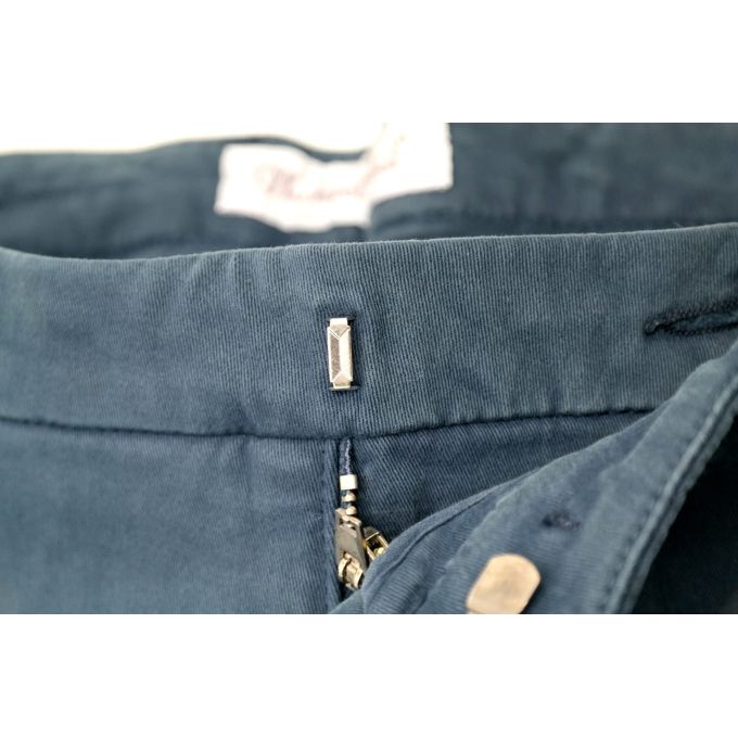 MICHAEL COAL Spodnie męskie chinosy morskie SPMC01 | Grishop | Spodnie