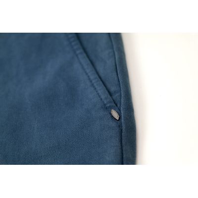 MICHAEL COAL Spodnie męskie chinosy morskie SPMC01 | Grishop | Spodnie