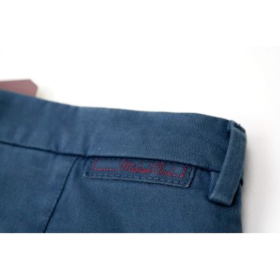 MICHAEL COAL Spodnie męskie chinosy morskie SPMC01 | Grishop | Spodnie