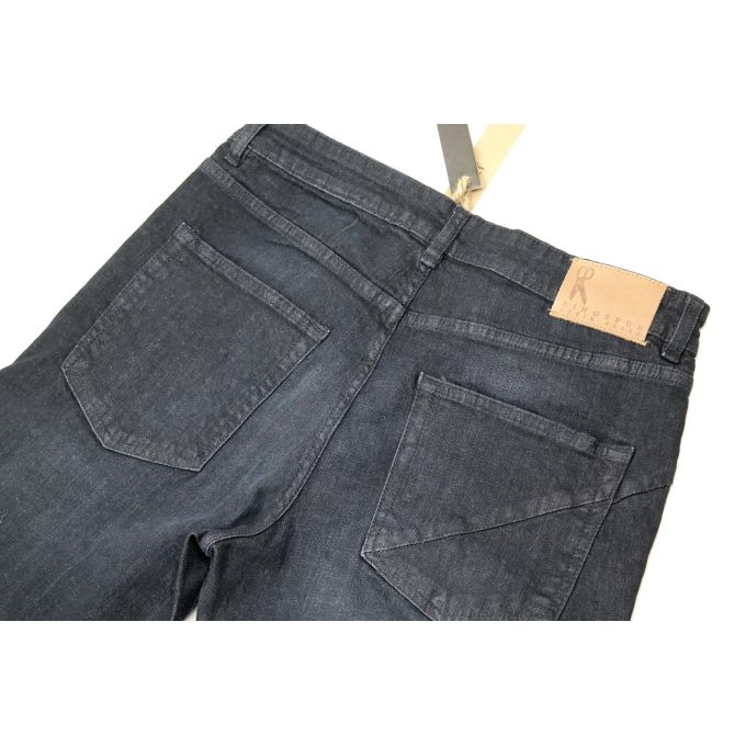 RINGSPUN Spodnie męskie jeansy granatowe SPRIN01 | Sklep GriShop.eu | Spodnie