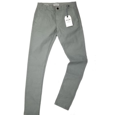 ONLY & SONS Spodnie męskie chinosy beżowe SPOS05 | Grishop | Spodnie