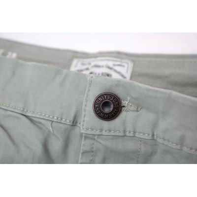 ONLY & SONS Spodnie męskie chinosy beżowe SPOS05 | Grishop | Spodnie