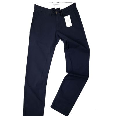 BEN SHERMAN Spodnie męskie chinosy granatowe SPBS01 | Sklep GriShop.eu | Spodnie