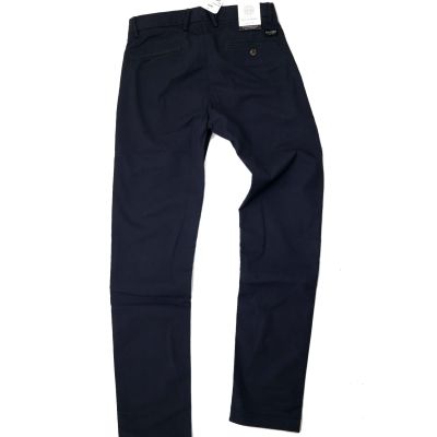 BEN SHERMAN Spodnie męskie chinosy granatowe SPBS01 | Sklep GriShop.eu | Spodnie