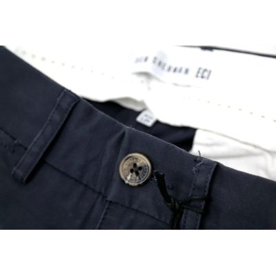 BEN SHERMAN Spodnie męskie chinosy granatowe SPBS01 | Sklep GriShop.eu | Spodnie