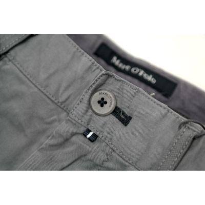 MARC O'POLO Spodnie męskie chinosy szare SPMP05 | Grishop | Spodnie