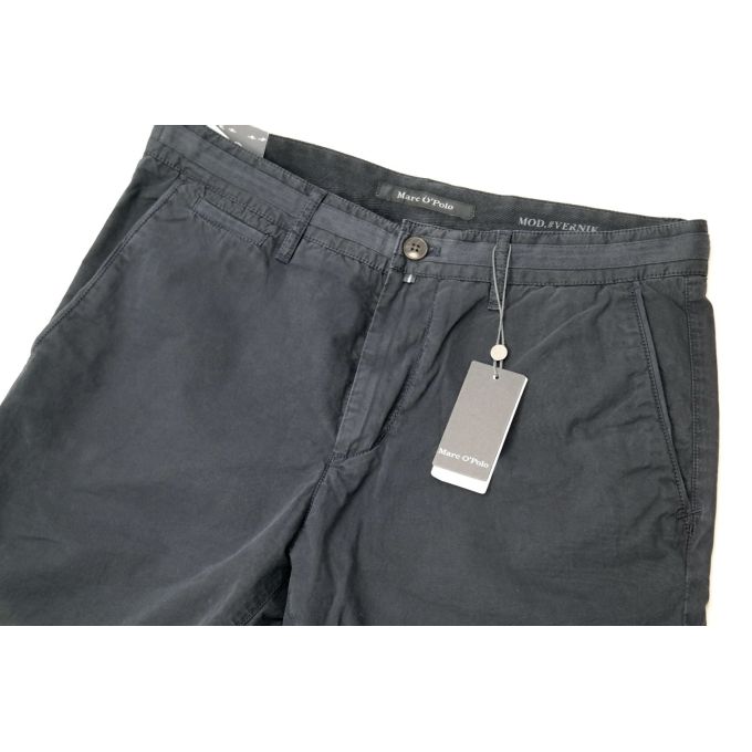 MARC O'POLO Spodnie męskie chinosy granatowe SPMP06 | Grishop | Spodnie