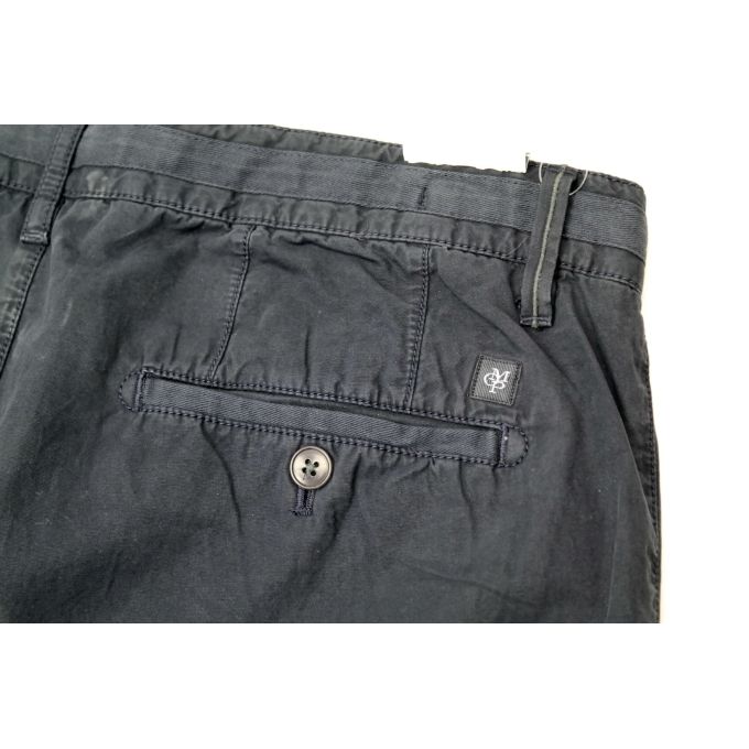 MARC O'POLO Spodnie męskie chinosy granatowe SPMP06 | Grishop | Spodnie