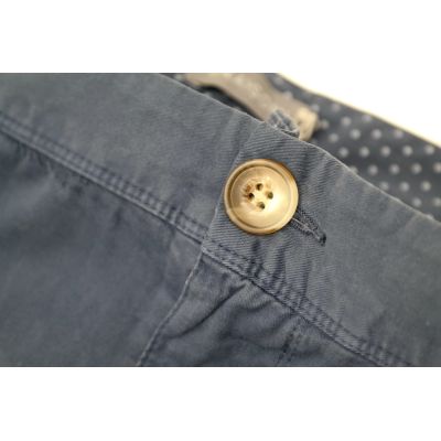 GRAYSON Spodnie męskie chinosy niebieskie SPG01 | Grishop | Spodnie