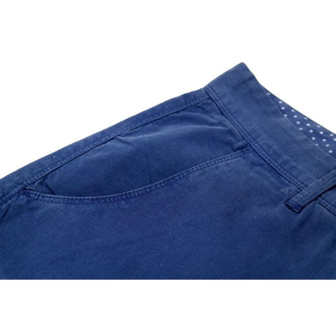 GRAYSON Spodnie męskie chinosy niebieskie SPG01 | Grishop | Spodnie