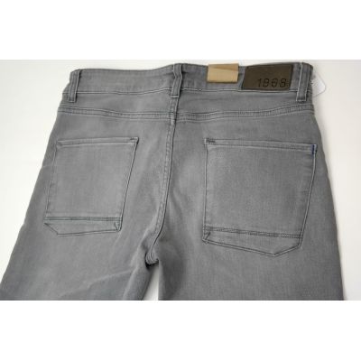 ESPRIT Spodnie męskie jeansy szare SPES01 | Grishop | Jeansy