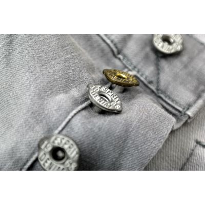 ESPRIT Spodnie męskie jeansy szare SPES01 | Grishop | Jeansy