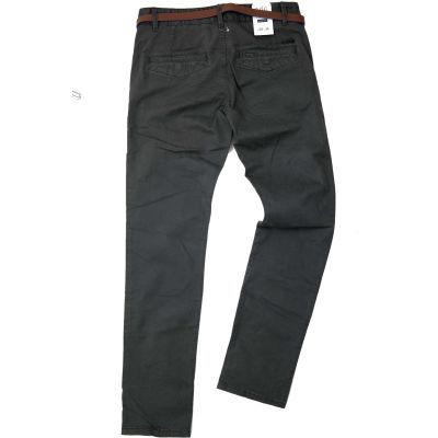 EDC Spodnie męskie chinosy szare SPEDC04 | Grishop | Spodnie