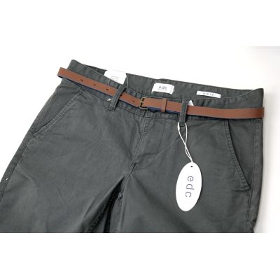 EDC Spodnie męskie chinosy szare SPEDC04 | Grishop | Spodnie