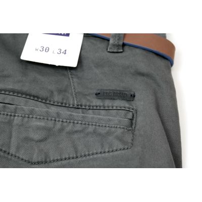 EDC Spodnie męskie chinosy szare SPEDC04 | Grishop | Spodnie