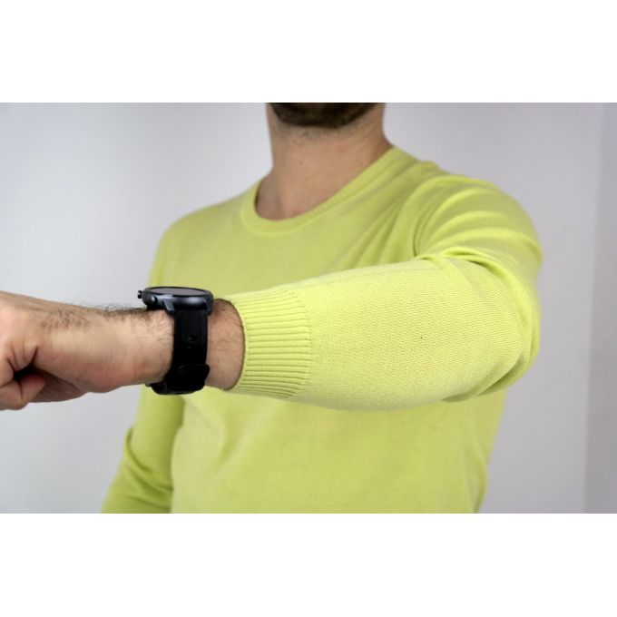 CALVIN KLEIN sweter męski limonka SWCK01 | Sklep GriShop.eu | Swetry