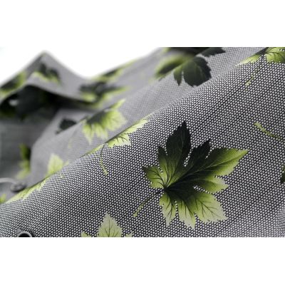 MCQUEEN Koszula męska MC030 liście | Sklep GriShop.eu | Koszule