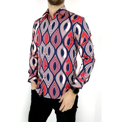 MCQUEEN Koszula męska MC027 | Sklep GriShop.eu | Koszule
