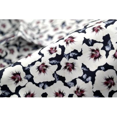 MCQUEEN Koszula męska MC009 kwiaty | Sklep GriShop.eu | Koszule