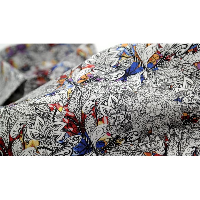 MCQUEEN Koszula męska motyle MC023 | Sklep GriShop.eu | Koszule