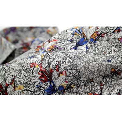 MCQUEEN Koszula męska motyle MC023 | Sklep GriShop.eu | Koszule