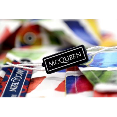 MCQUEEN Koszula męska paski pędzel MC019 | Sklep GriShop.eu | Koszule
