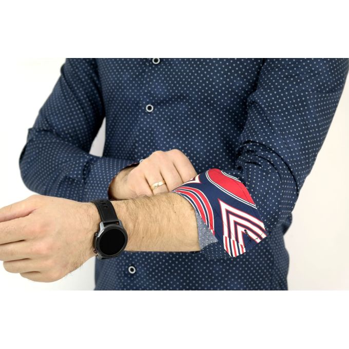 MCQUEEN Koszula męska drobne kwiatki MC013 | Sklep GriShop.eu | Koszule