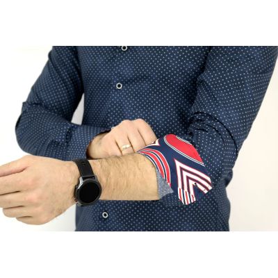 MCQUEEN Koszula męska drobne kwiatki MC013 | Sklep GriShop.eu | Koszule