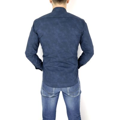 MCQUEEN Koszula męska drobne kwiatki MC013 | Sklep GriShop.eu | Koszule