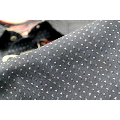 MCQUEEN Koszula męska drobne kwiatki MC013 | Sklep GriShop.eu | Koszule