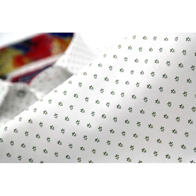 MCQUEEN Koszula męska cętki maziaje MC014 | Sklep GriShop.eu | Koszule