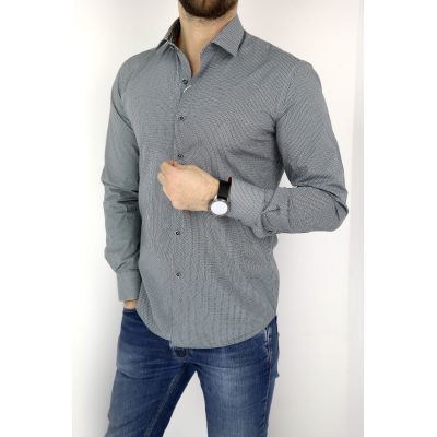 MCQUEEN Koszula męska kółeczka MC006 | Sklep GriShop.eu | Koszule