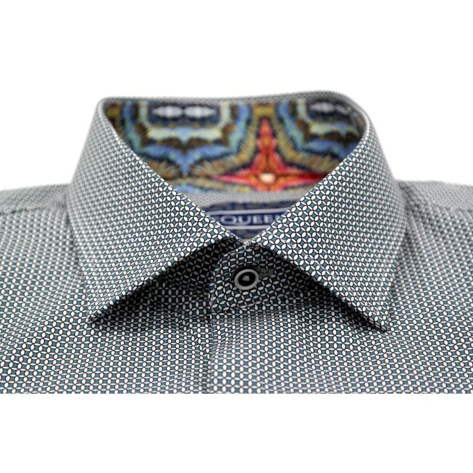 MCQUEEN Koszula męska kółeczka MC006 | Sklep GriShop.eu | Koszule