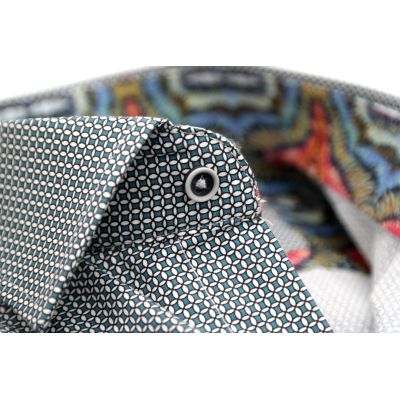 MCQUEEN Koszula męska kółeczka MC006 | Sklep GriShop.eu | Koszule