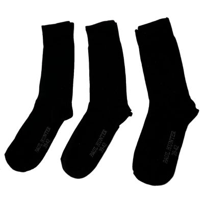 PAUL HUNTER skarpetki czarne 3 PACK SKPH01 | Grishop | Galanteria i dodatki