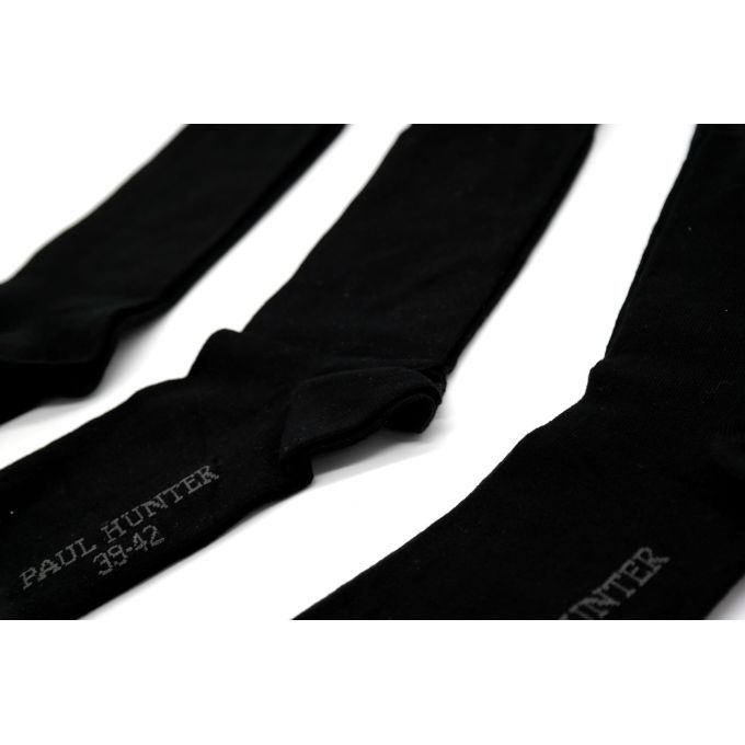 PAUL HUNTER skarpetki czarne 3 PACK SKPH01 | Grishop | Galanteria i dodatki