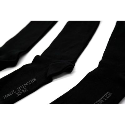 PAUL HUNTER skarpetki czarne 3 PACK SKPH01 | Grishop | Galanteria i dodatki