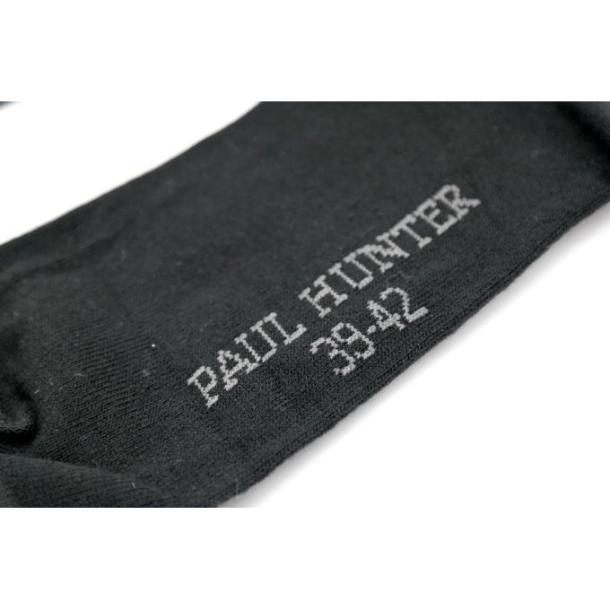 PAUL HUNTER skarpetki czarne 3 PACK SKPH01 | Grishop | Galanteria i dodatki