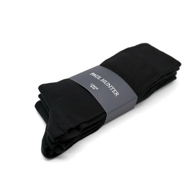 PAUL HUNTER skarpetki czarne 3 PACK SKPH01 | Grishop | Galanteria i dodatki