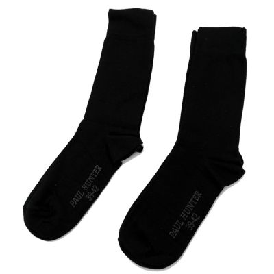PAUL HUNTER skarpetki czarne 2 PACK SKPH02 | Grishop | Galanteria i dodatki